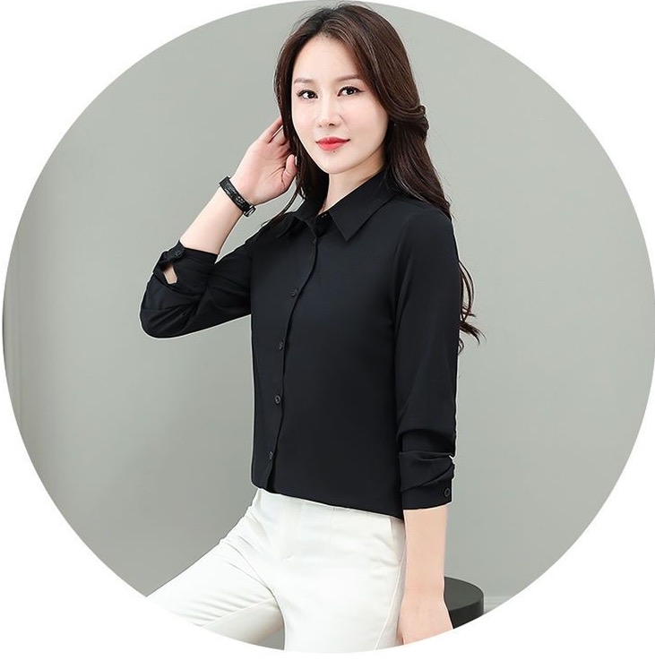 Black Formal Shirt (Unisex) - Image 5