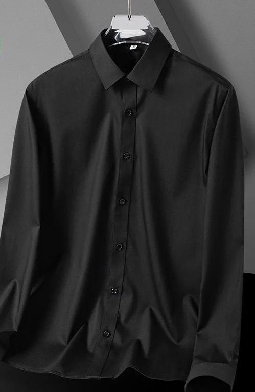 Black Formal Shirt (Unisex) - Image 6
