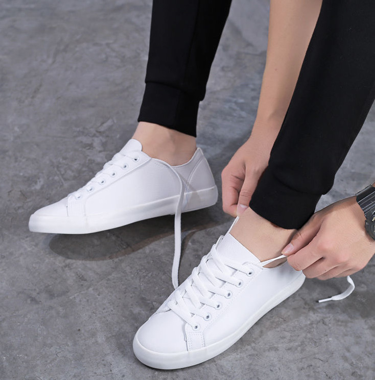 White Sneakers (Unisex) - Image 3