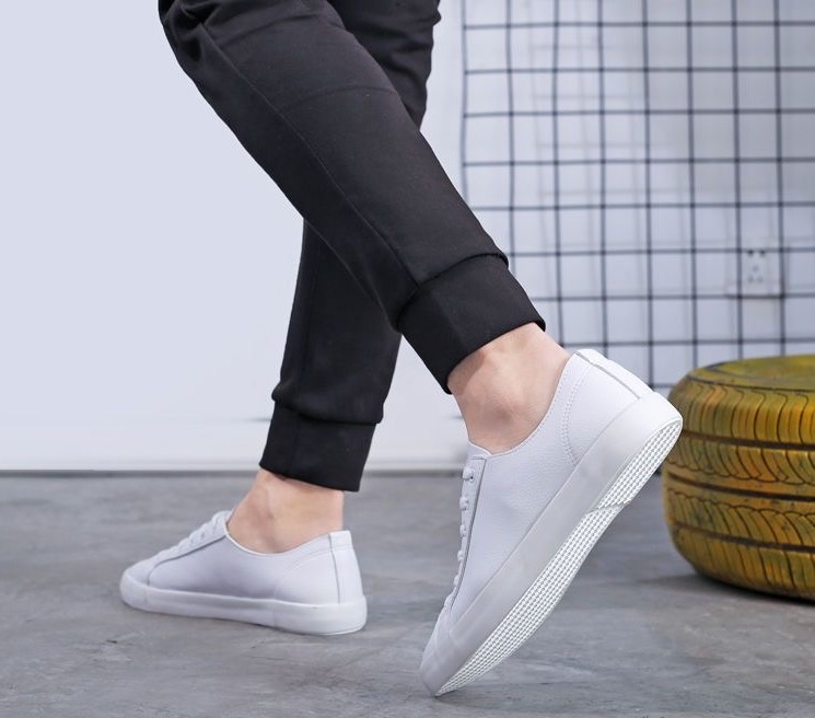 White Sneakers (Unisex) - Image 2