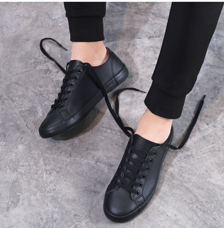 Black Sneakers (Unisex) - Image 4