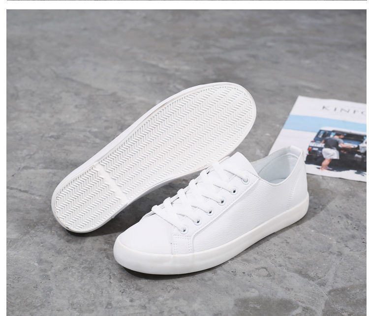 White Sneakers (Unisex) - Image 6