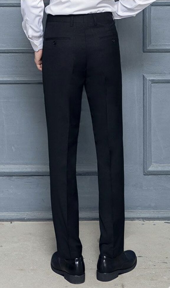 Black Formal Pants (Male) - Image 2