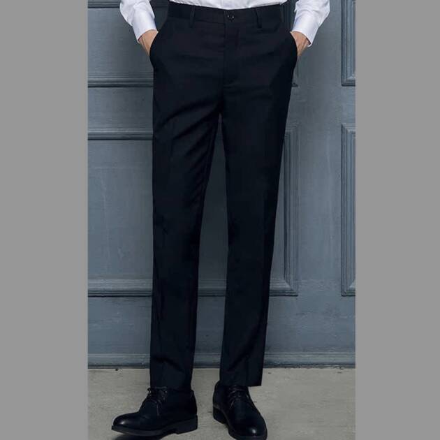 Black Formal Pants (Male)