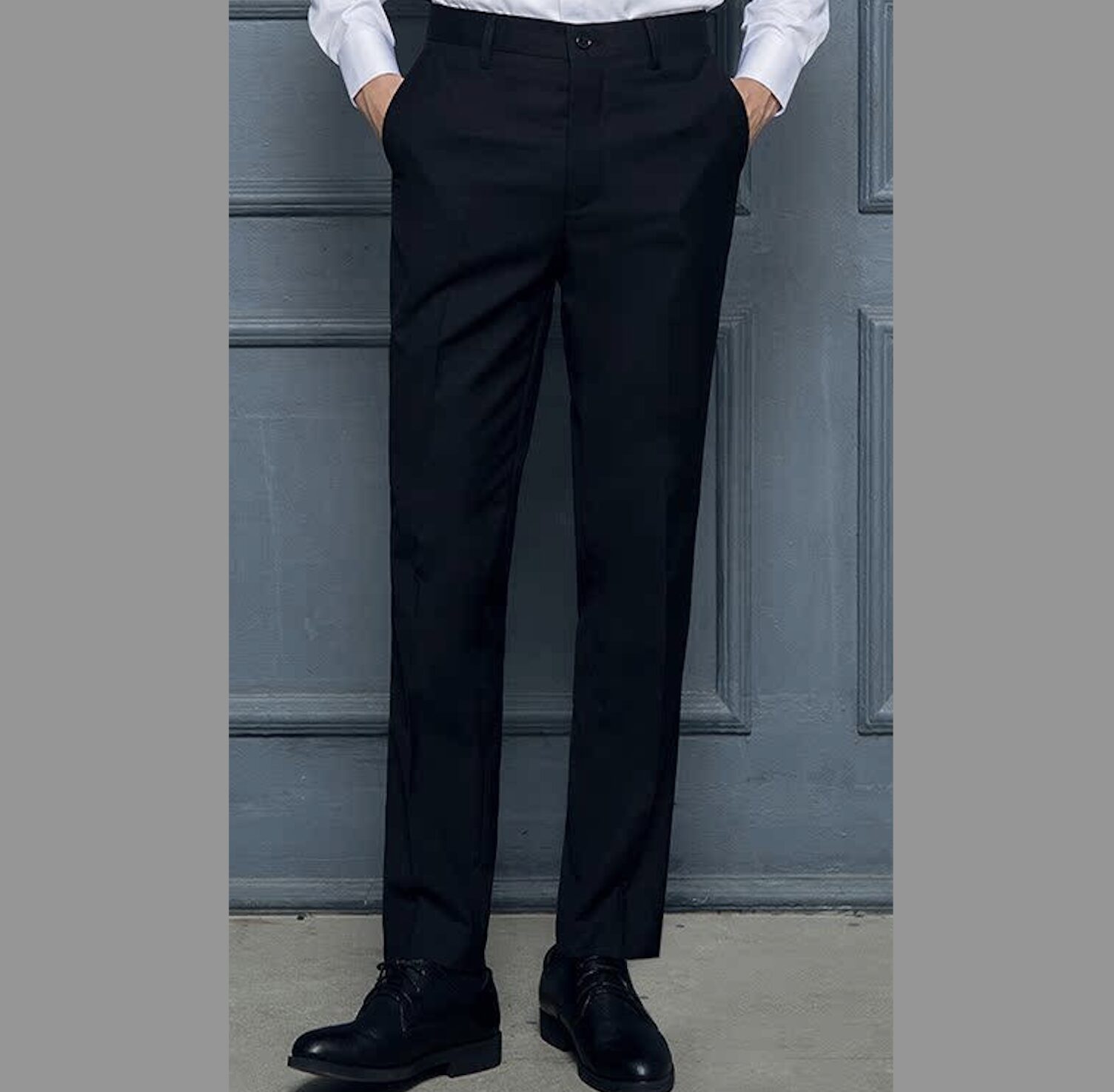Black Formal Pants (Male)